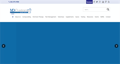 Desktop Screenshot of mdcustomrx.com